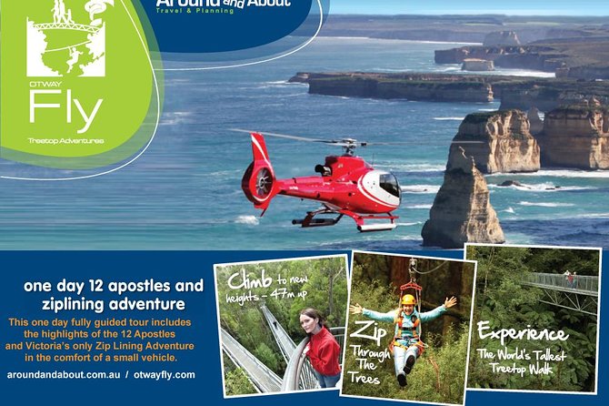 12 Apostles and Otway Fly Zipline Day Trip from Melbourne - A long, efficient day from Melbourne to Great Ocean Road coast