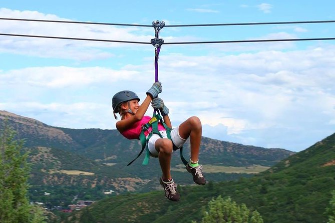 12-Zipline Adventure in the San Juan Mountains near Durango - Key things I’d circle on your map
