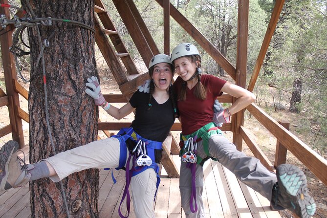 12-Zipline Adventure in the San Juan Mountains near Durango - Snacks, Photos, and the Stuff That Keeps the Day Comfortable