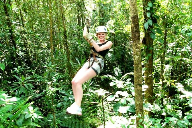 16 Lines Zipline, Cave and Mud Spa Combo Tour with Lunch in Fiji - 16 lines through caves and ocean views: what the zipline is really like