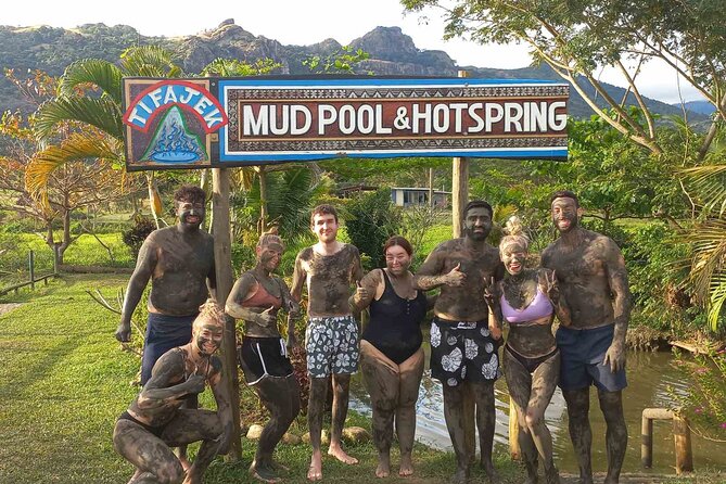 16 Lines Zipline, Cave and Mud Spa Combo Tour with Lunch in Fiji - Mud pools and hot springs near Nadi: what “geothermal mud” means in practice