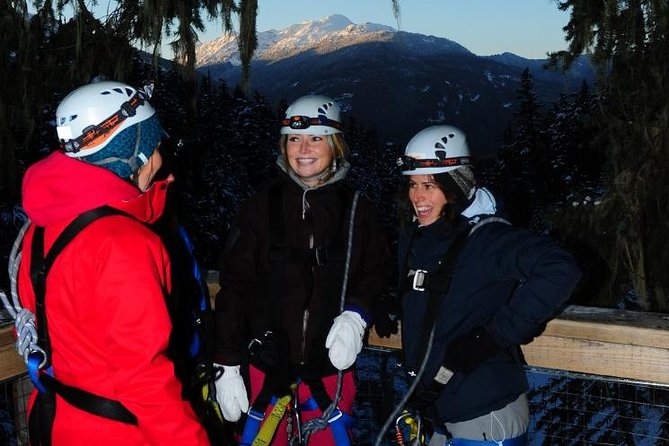 2 Hour Late Afternoon Winter Zipline Adventure - Key Highlights at a Glance