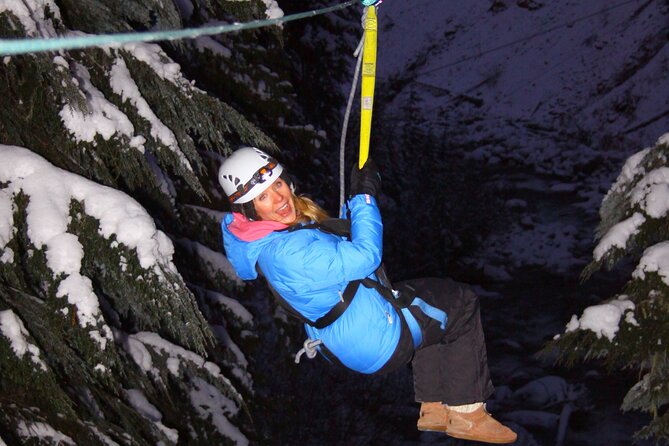 2 Hour Late Afternoon Winter Zipline Adventure - Gear and Safety: What “Feels Safe” Means Here