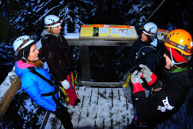 2 Hour Late Afternoon Winter Zipline Adventure - Getting There: Whistler Village Meeting Point and Easy Start