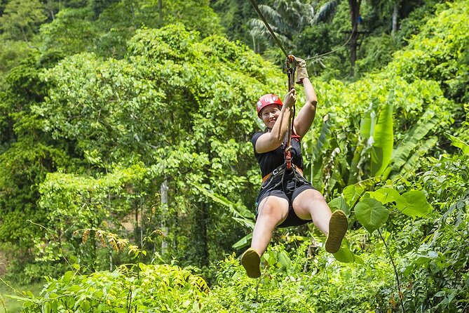2 Hrs Zipline + ATV Riding 40 Minutes in Krabi - Zipline time: why the ride length can change