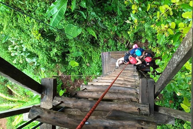 2 Hrs Zipline + ATV Riding 40 Minutes in Krabi - ATV riding for 40 minutes: dirt, mud, and bumpy trails