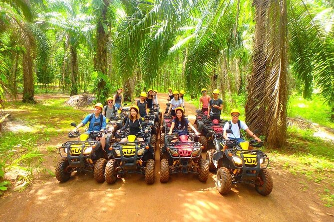 2 Hrs Zipline + ATV Riding 40 Minutes in Krabi - Group size and timing: your best way to set expectations