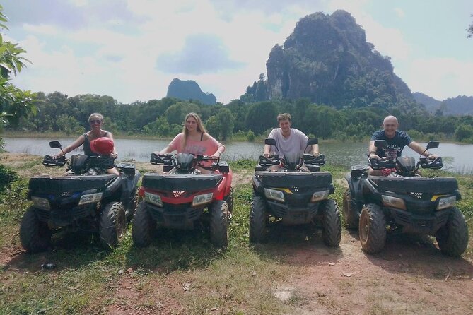 2 Hrs Zipline + ATV Riding 40 Minutes in Krabi - Safety and staff style: when you feel taken care of