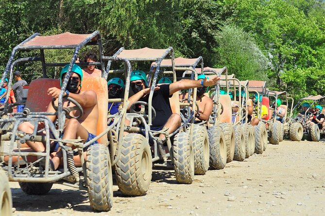 3 in 1 Whitewater Rafting, Buggy/Quad Ride and Zipline with Lunch - Key highlights to know before you go