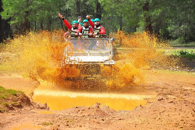 3 in 1 Whitewater Rafting, Buggy/Quad Ride and Zipline with Lunch - Entering Koprulu Nature Park: the 14km rafting day you actually feel