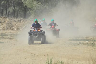 3 in 1 Whitewater Rafting, Buggy/Quad Ride and Zipline with Lunch - The raft guide matters: how the best captains run the boat