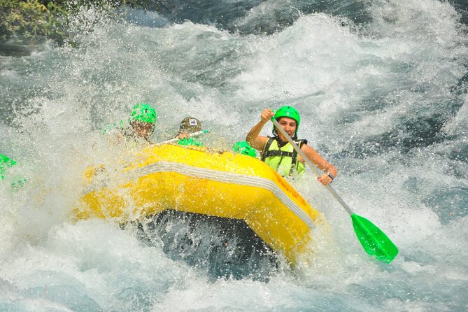 3 in 1 Whitewater Rafting, Buggy/Quad Ride and Zipline with Lunch - Lunch by the river: good break, not a food highlight