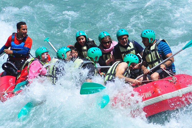 3 in 1 Whitewater Rafting, Buggy/Quad Ride and Zipline with Lunch - How fit you need to be: moderate fitness, wet work, and long sitting