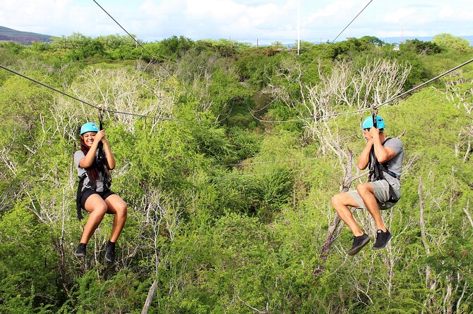 3 Zipline Adventure at Coral Crater with Optional Waikiki Shuttle - Your three ziplines: tandem structure and the moments that feel hardest