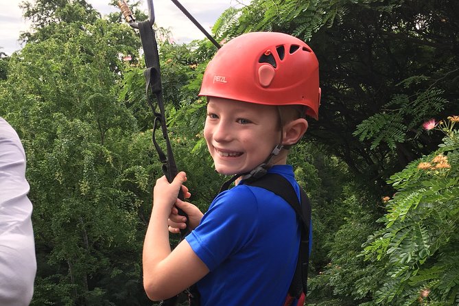 3 Zipline Adventure at Coral Crater with Optional Waikiki Shuttle - Who should book this zipline, and who should think twice