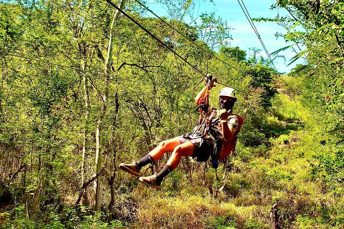 3 Zipline Adventure at Coral Crater with Optional Waikiki Shuttle - What happens at check-in: your orientation is part of the “ride”