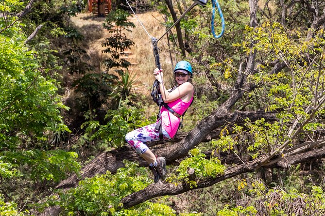 3 Zipline Adventure with Waikiki Transportation - Entering Coral Crater From Waikiki Transportation