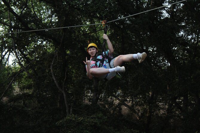 3 Zipline Adventure with Waikiki Transportation - The Zipline Course Itself: Three Lines, One Racing Moment