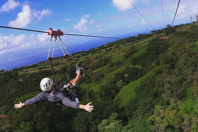 4 Dual-Zipline Mountain Adventure in Maui - Quick hits before you book