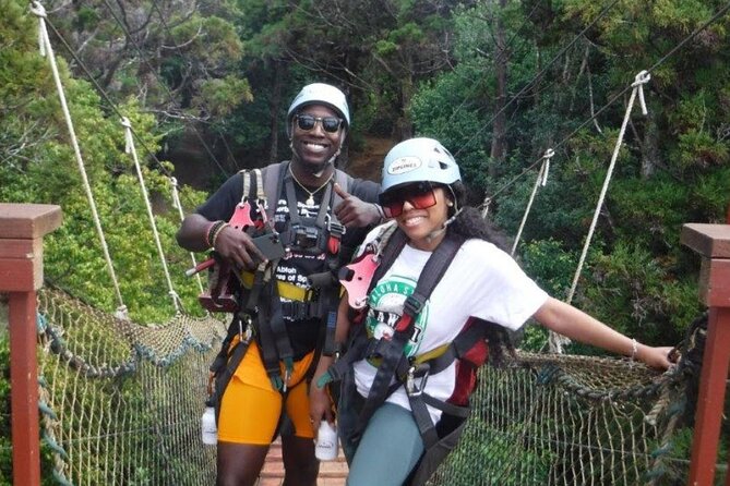 4 Dual-Zipline Mountain Adventure in Maui - The suspension bridge trek: your panoramic warm-up for the height factor