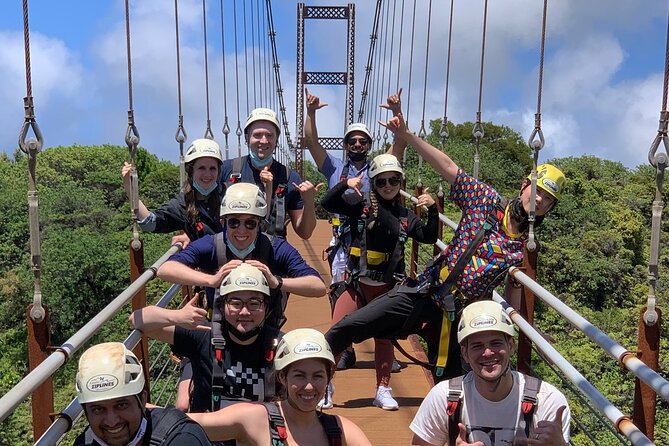 4 Dual-Zipline Mountain Adventure in Maui - Fitness level: how hard is it really for a 2.5-hour adventure?