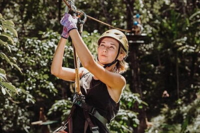 4 Element Day with Zipline Adventure Expedition - Air element: Tarzan Zipline in Phuket jungle