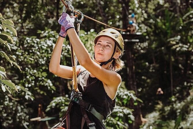 4 Element Day with Zipline Adventure Expedition - Air element: Tarzan Zipline in Phuket jungle