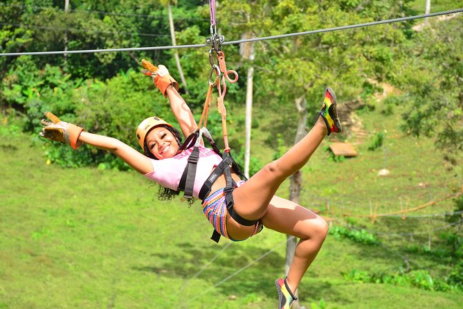 5 activities in 1 Day, Buggies,Horseback Riding,Zipline.City Tour - Anamuya lunch by the river: buffet, swim time, and real breaks