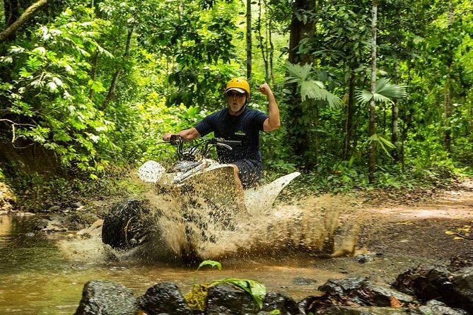 5 Hour Off-Road ATV+ Zipline+ Waterfall Rappelling+ Tractor Jungle Tour - Price and Value: Is $160 Worth It?