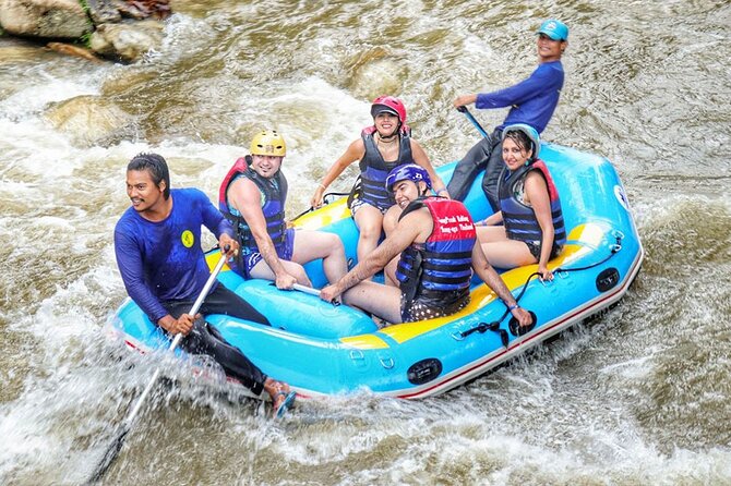 5 km Rafting, ATV & Zipline Tour From Krabi - 5 km Whitewater Rafting on the Songpreak River
