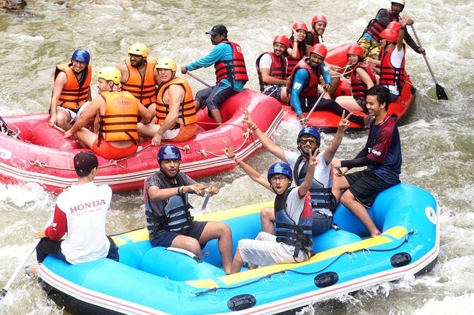 5 km Rafting, ATV & Zipline Tour From Krabi - ATVs and Zipline: Built for Variety, Not Perfection
