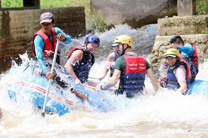 5 km Rafting, ATV & Zipline Tour From Krabi - Small Group Size and Timing: How That Affects Your Day
