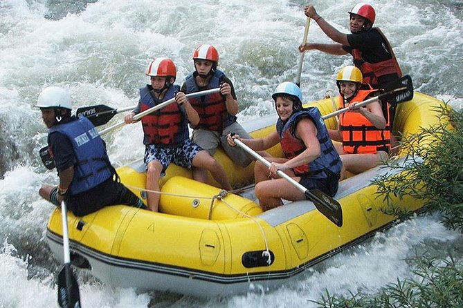 5 km Rafting, ATV & Zipline Tour From Krabi - Cave Temple Time at Wat Suwan Kuha (Tam Yai Cave)