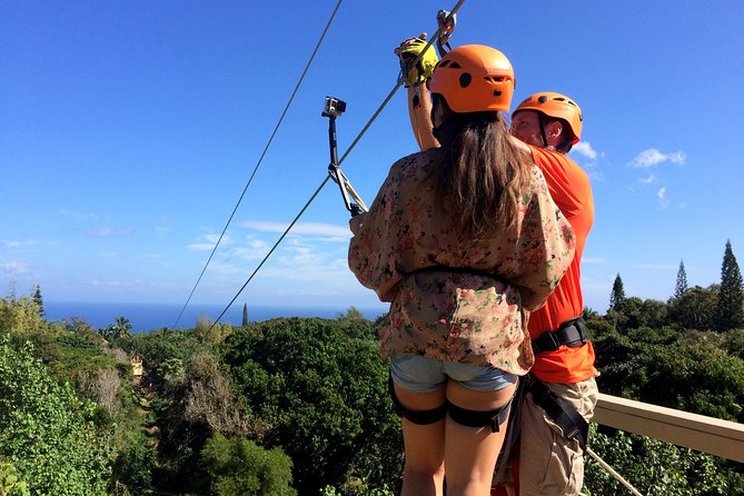 5 Line Jungle Zipline Eco Adventure - Jungle Zipline Maui: where the adventure starts near Hana Highway
