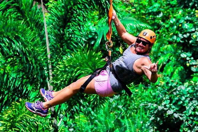 5 Line Jungle Zipline Eco Adventure - Price and timing: is $142 worth it for 1.5 hours?
