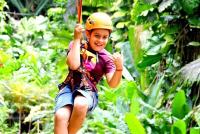 5 Line Jungle Zipline Eco Adventure - Safety gear, braking tech, and the coaching that keeps you calm