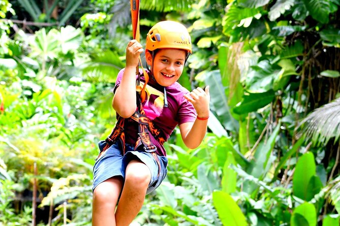 5 Line Jungle Zipline Eco Adventure - Safety gear, braking tech, and the coaching that keeps you calm