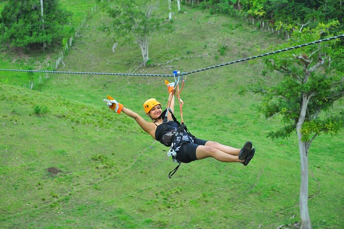 5 tours in 1 (Eco Farm/Horseback/City Tour/Buggy/Zipline) - First, get the vibe: this is active and hands-on