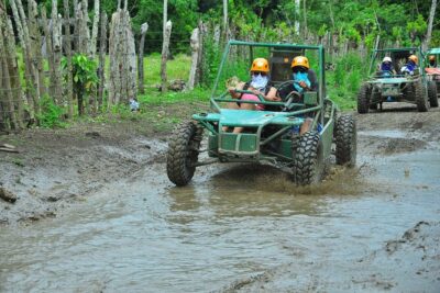 5 tours in 1 (Eco Farm/Horseback/City Tour/Buggy/Zipline) - Price and value for $119.99 in Punta Cana