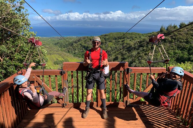 6 Dual-Zipline Mountain Adventure in Maui - How to plan your timing around check-in