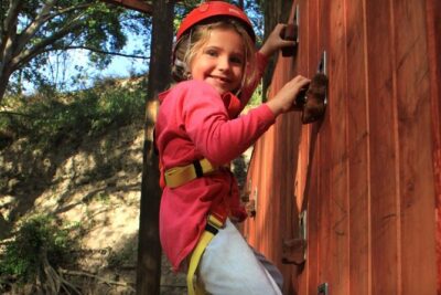 6 Zipline & Adventure Tower EPIC COMBO - Six-line Coral Crater zipline: tandem races and the auto-belay step