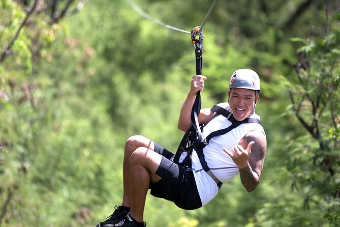 6 Zipline & Adventure Tower EPIC COMBO - Small-group guiding: safety plus the human factor