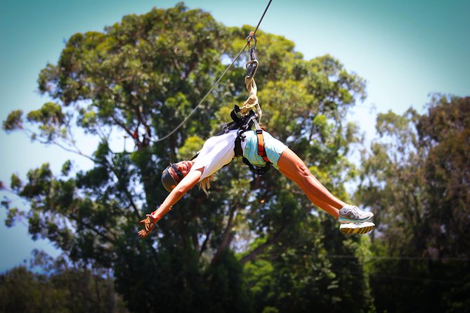 7-Line Maui Zipline on the North Shore - Camp Maui: a WWII base on the North Shore