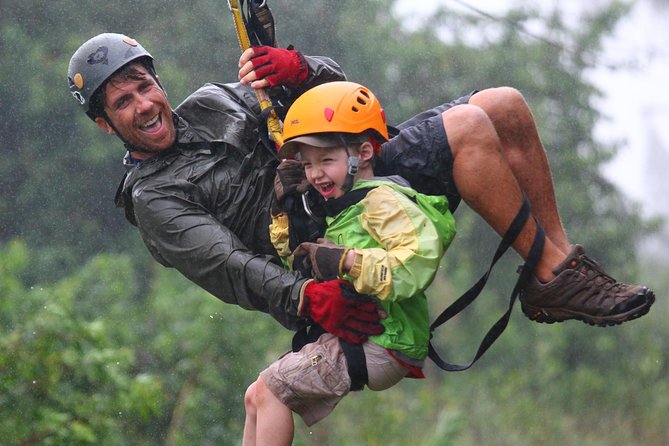 7-Line Maui Zipline on the North Shore - Gear and clothing: closed-toe shoes matter