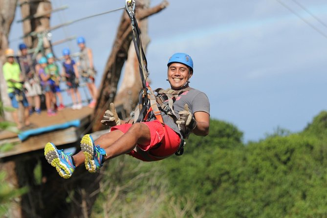 7-Line Maui Zipline on the North Shore - What the 2 hours actually feels like