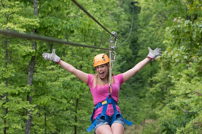 7-Line Zipline Experience in Sevierville - Treetop Thrills: What the 7-Line Course Feels Like