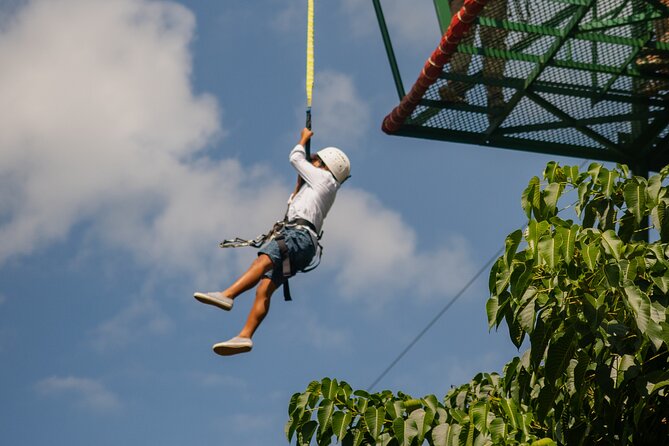 7 Tours Punta Cana: Zipline, Chairlift, ATV, Ride Horses, & More! - Zipline: The Big Moment (and the Reality Check)