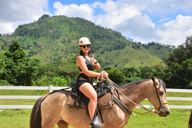 7 Tours Punta Cana: Zipline, Chairlift, ATV, Ride Horses, & More! - River Swim and Buffet Lunch: Fuel Between Thrills