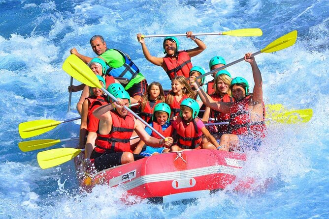9 Hours Rafting, Buggy Safari and Zipline Adventure from Kemer - Whitewater rafting: why the river time feels worth it