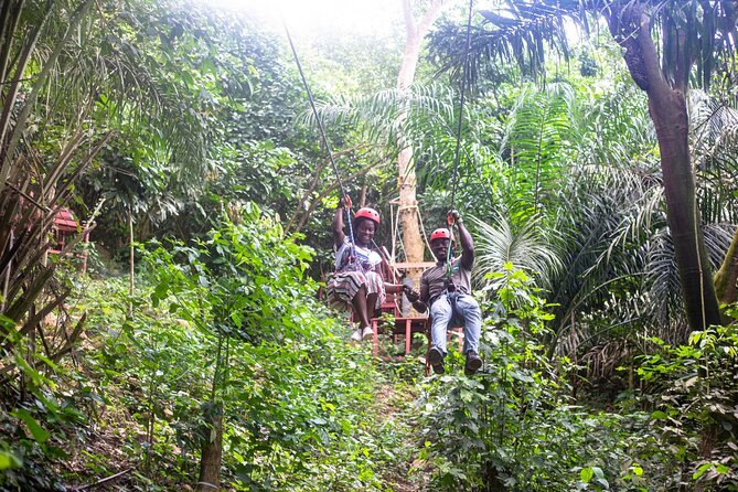 Aburi, Ghana Private Zipline and Adventure Experience - Key things to know before you go